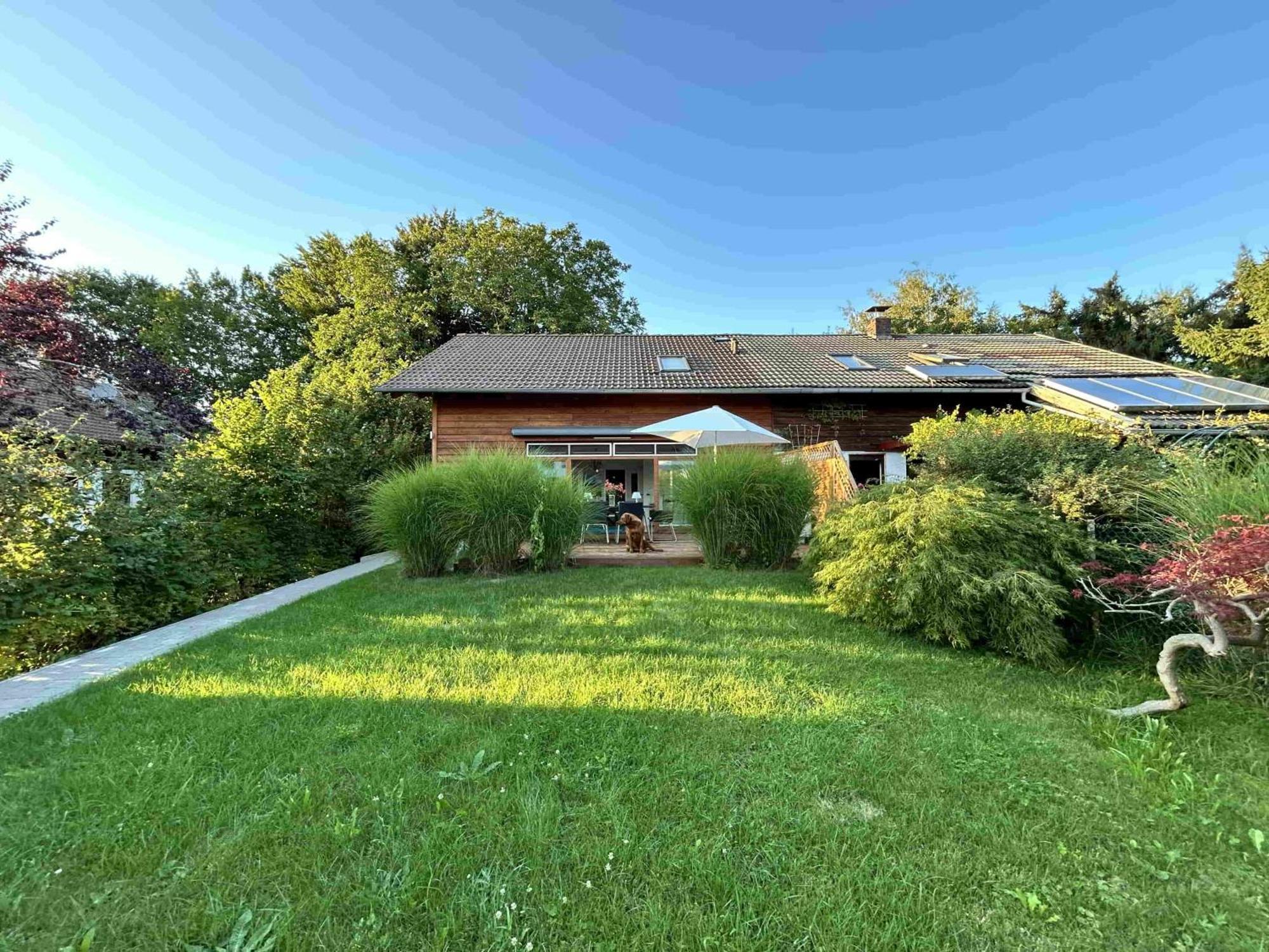 Villa Tu Casa Chiemsee Ferienhaus Gstadt am Chiemsee Exterior foto